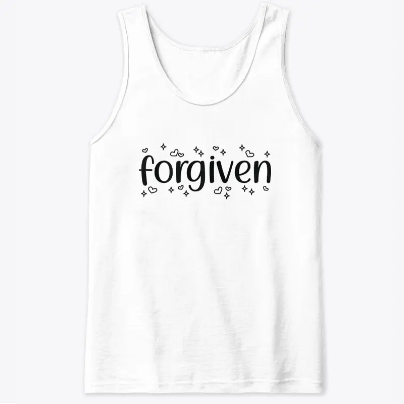 Forgiven Simple White