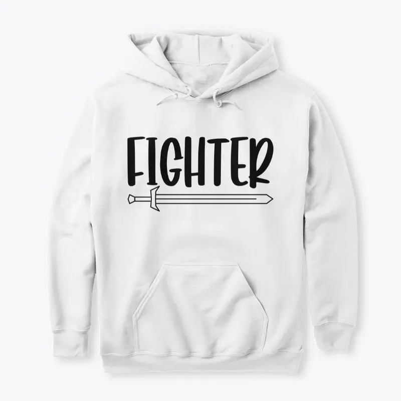 Fighter Simple White