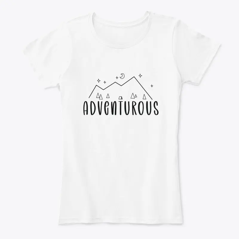 Adventurous Simple White