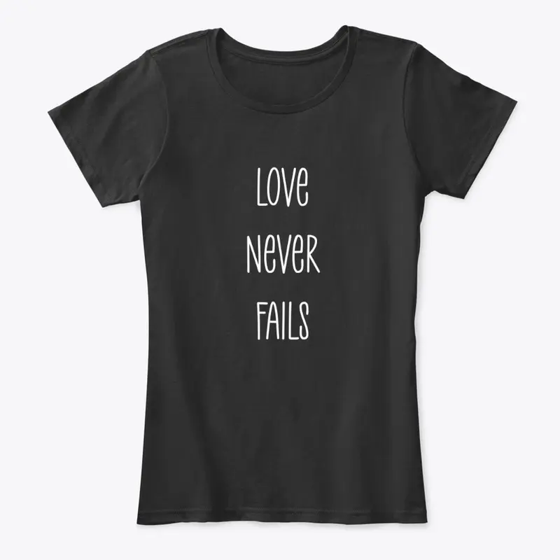 Love Never Fails Simple