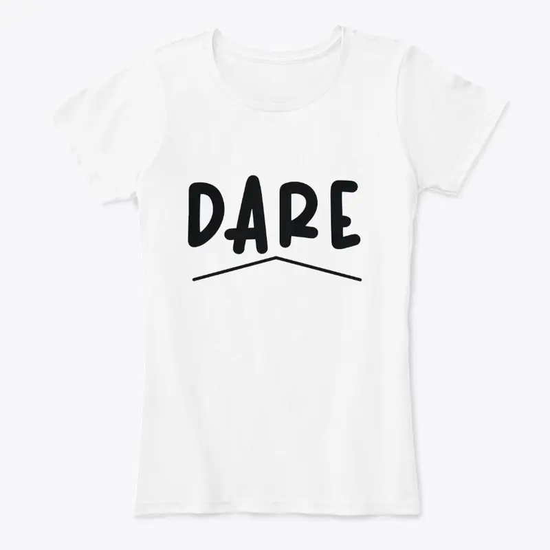 Dare Simple White