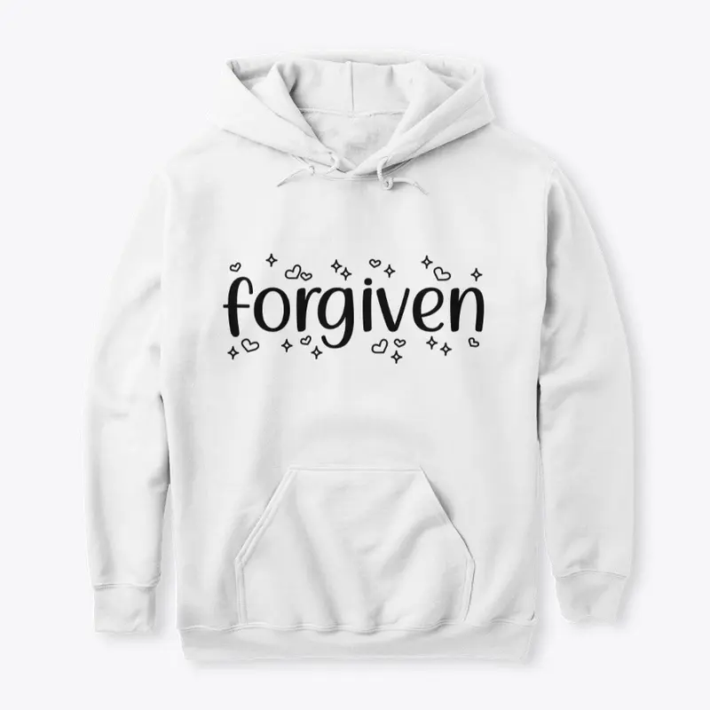 Forgiven Simple White