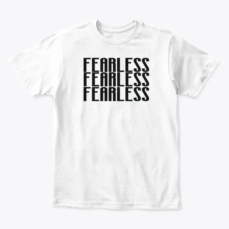 Fearless Simple White