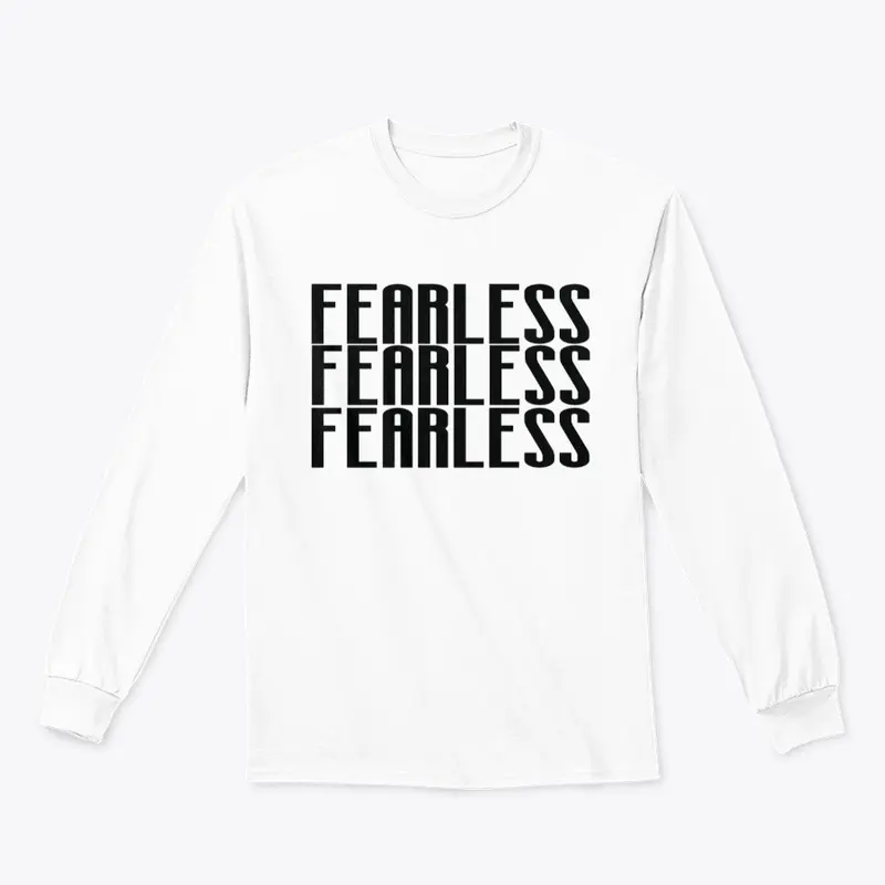 Fearless Simple White