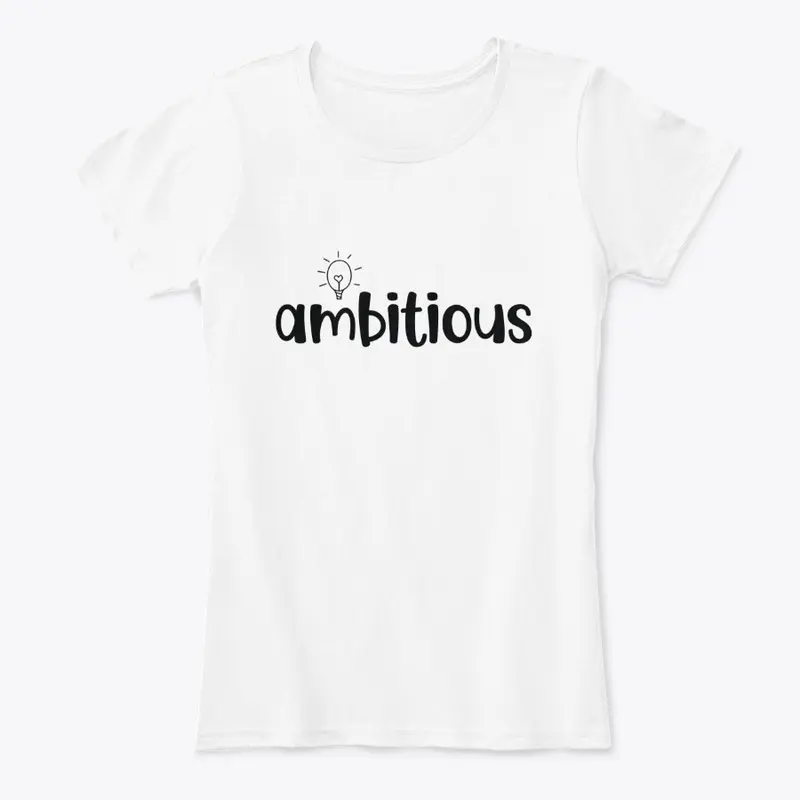 Ambitious Simple White