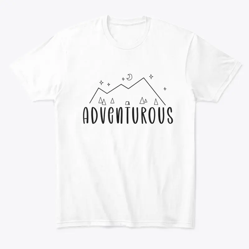 Adventurous Simple White