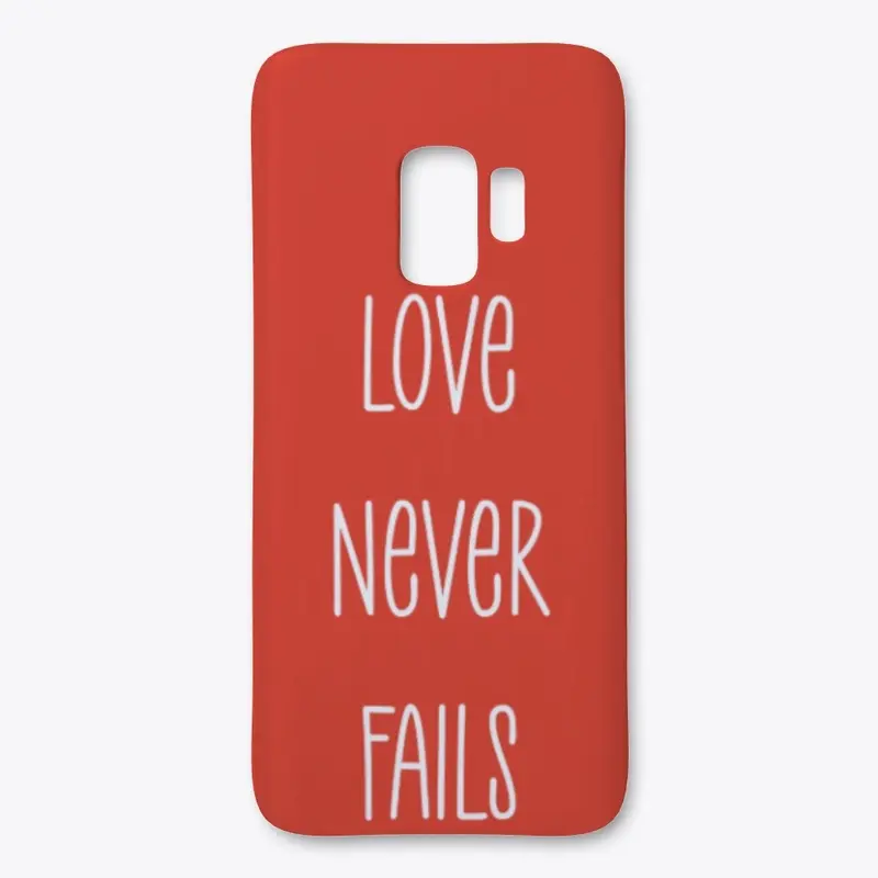 Love Never Fails Simple