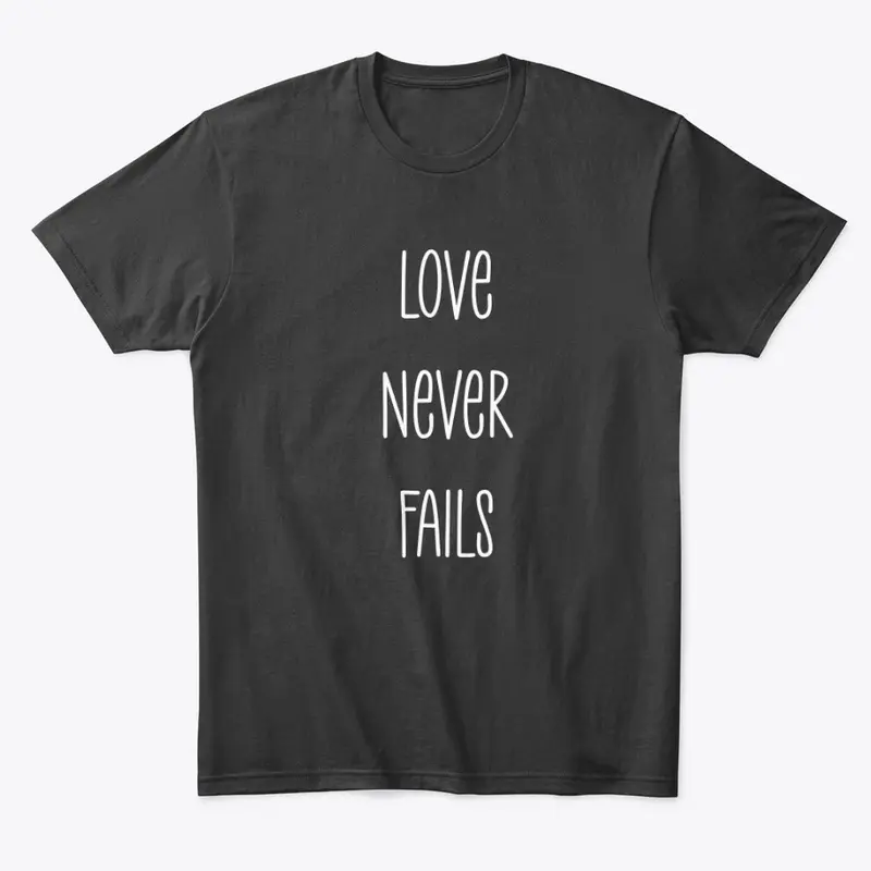 Love Never Fails Simple