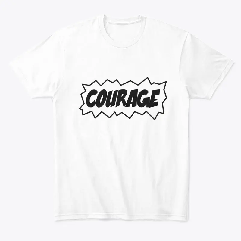 Courage Simple White