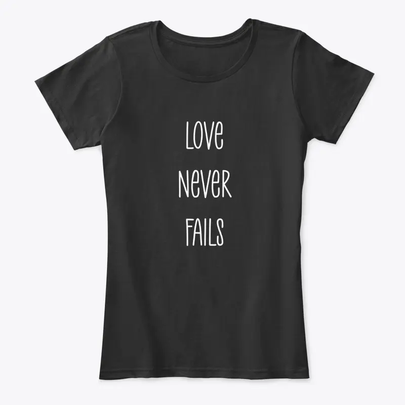 Love Never Fails Simple