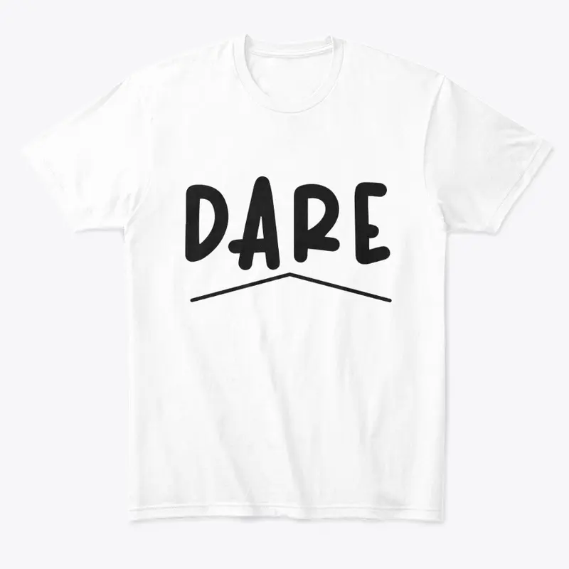 Dare Simple White