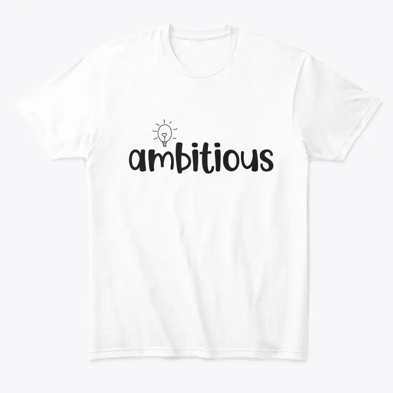 Ambitious Simple White