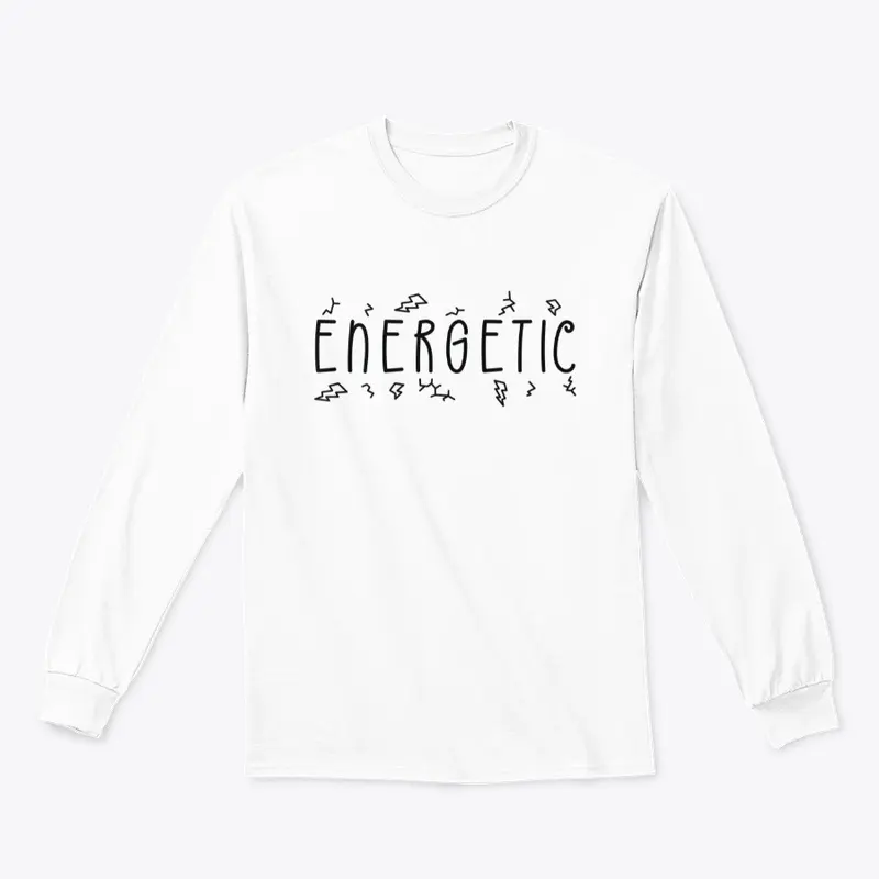 Energetic Simple White