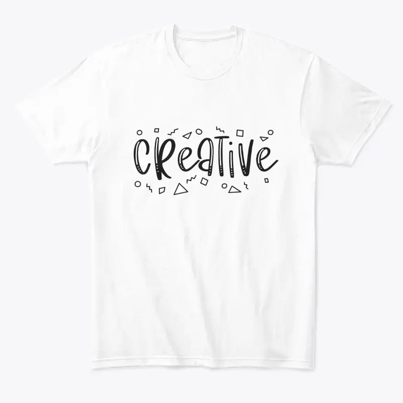 Creative Simple White