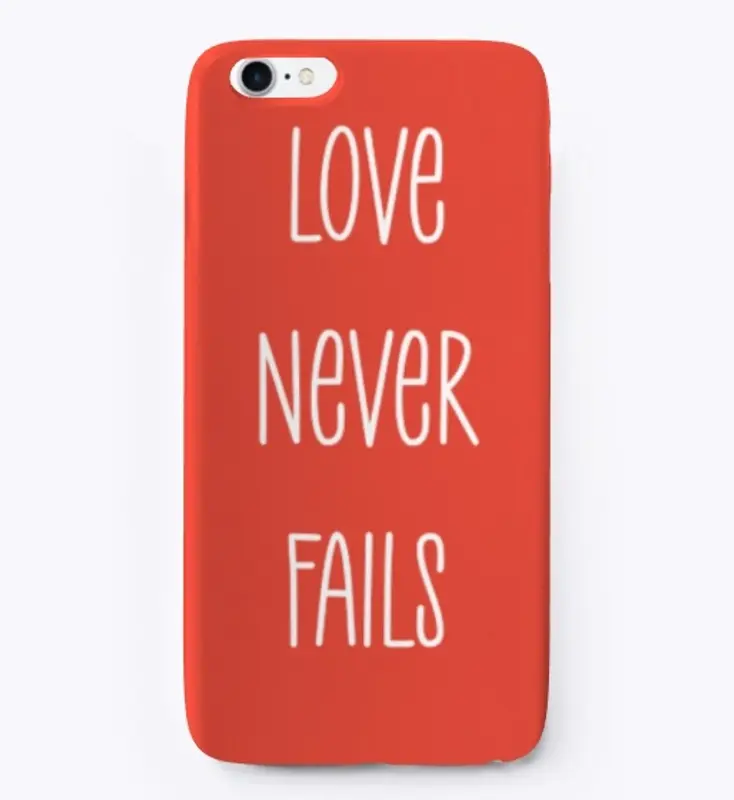 Love Never Fails Simple